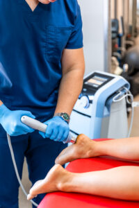 Laser therapy physiotherapy