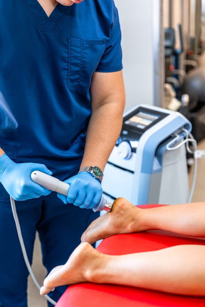 Laser Therapy Physiotherapy for Pain Relief