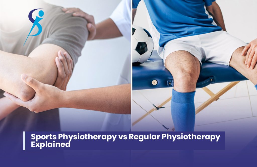 Sports Physiotherapy vs Regular Physiotherapy