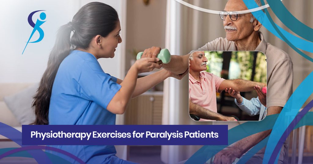 Physiotherapy Exercises for Paralysis Patients