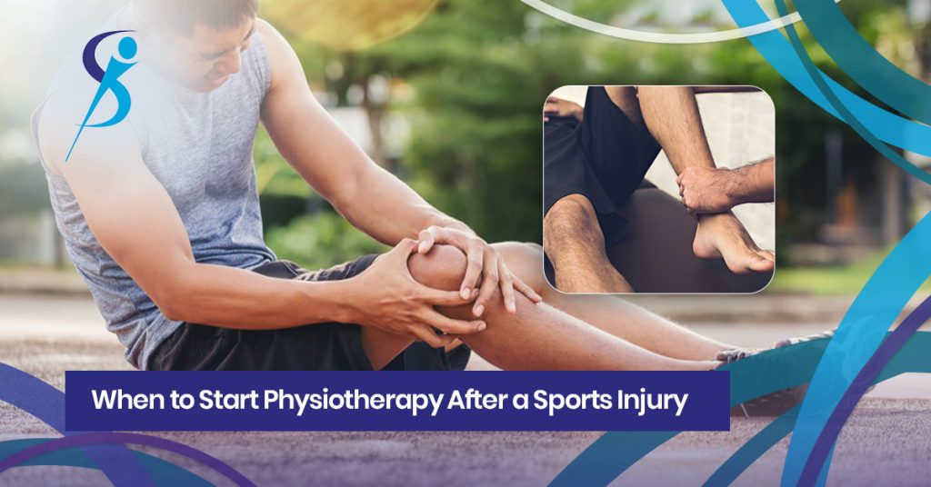 When to Start Physiotherapy After a Sports Injury