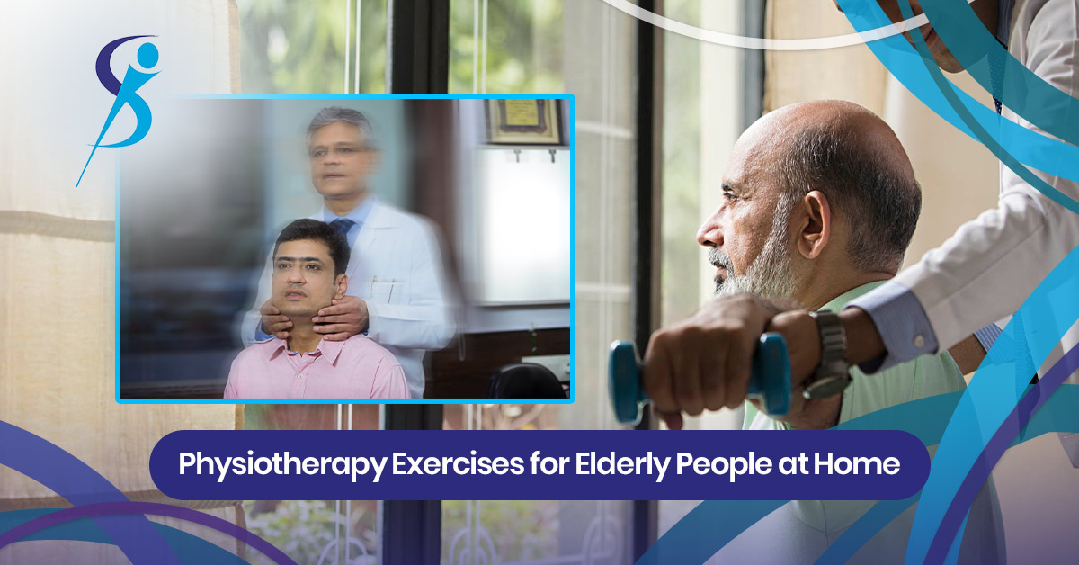 Physiotherapy Exercises for Elderly People at Home