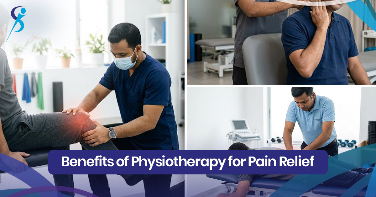 Benefits of Physiotherapy for Pain Relief