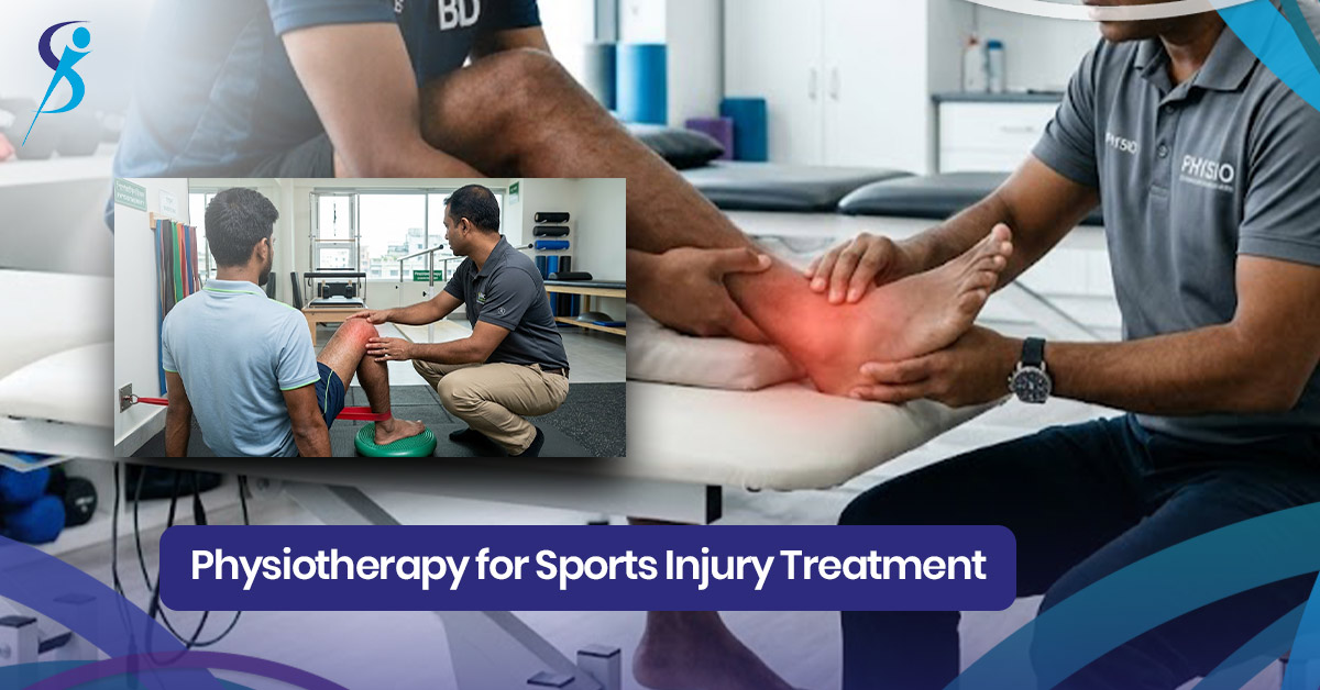 Physiotherapy for Sports Injury Treatment blog image