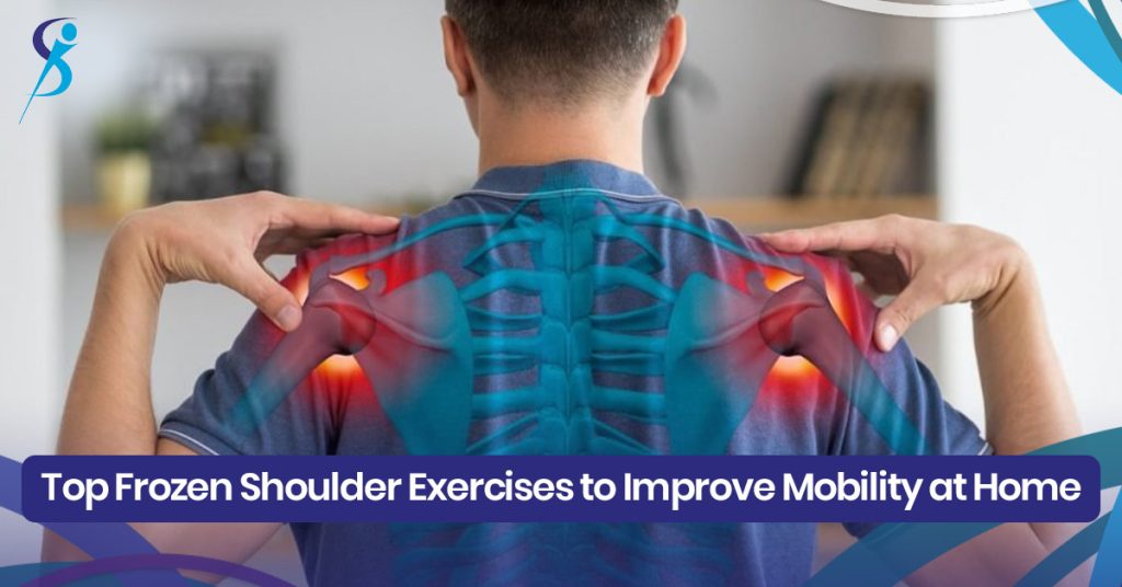Top Frozen Shoulder Exercises blog image