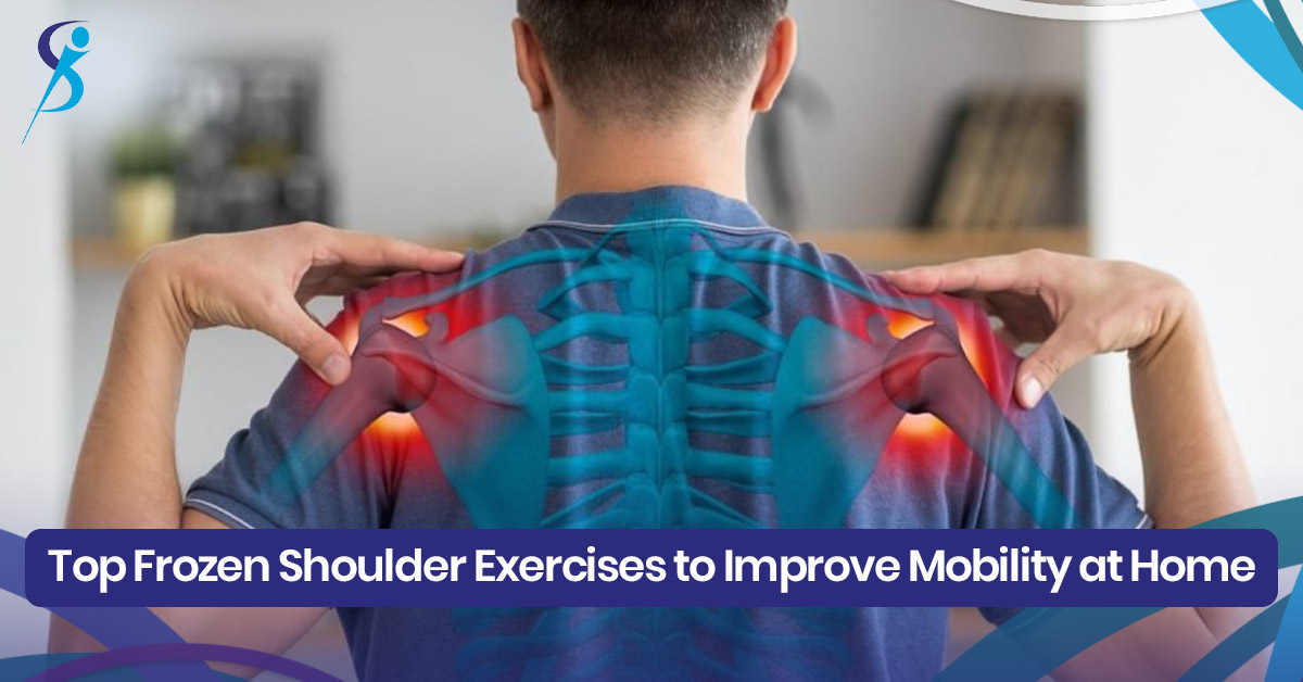 Top Frozen Shoulder Exercises blog image