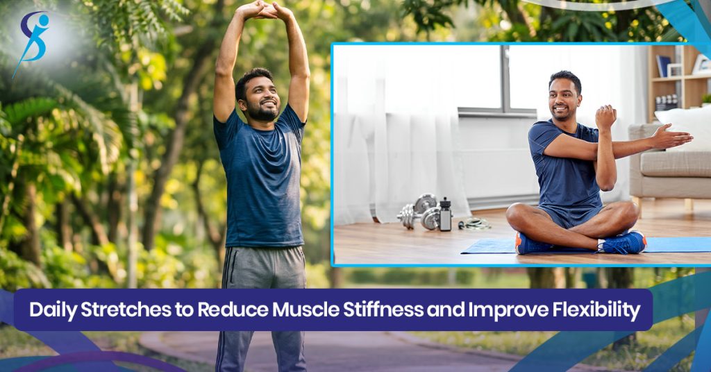 Daily Stretches to Reduce Muscle Stiffness and Improve Flexibility