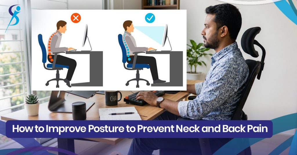 How to Improve Posture to Prevent Neck and Back Pain?
