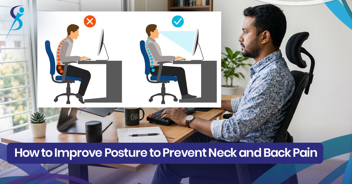 How to Improve Posture to Prevent Neck and Back Pain blog image