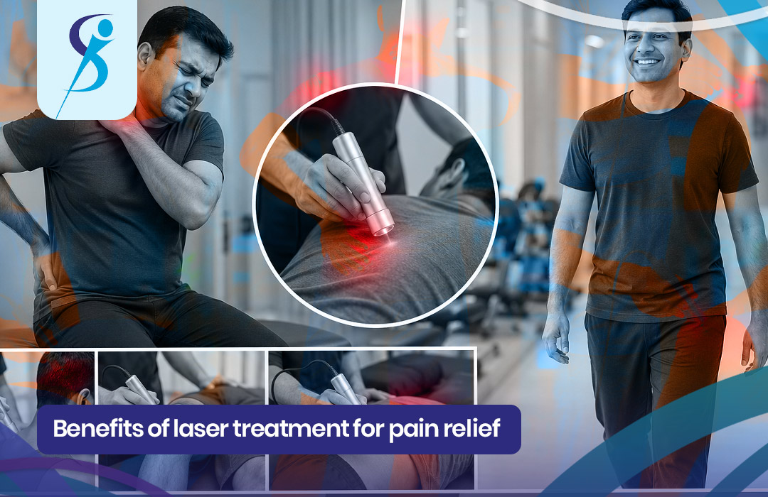 Benefits of Laser Treatment for Pain Relief blog image