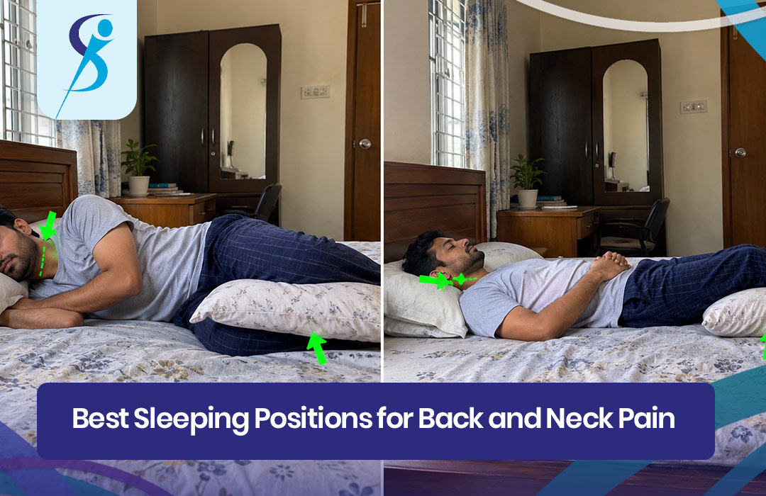 best sleeping position for back pain