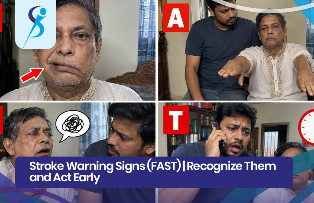 Stroke Warning Signs (FAST); Recognize Them and Act Early